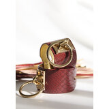 Ann Summers Python Faux Leather Buckle Handcuffs