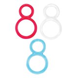 Ofinity Cock Ring - Blue