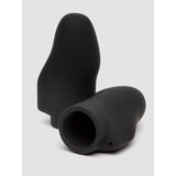 ElectraStim Silicone Noir Electro Finger Sleeves  - Black