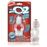 Screaming O The Big O2 Vibrating Cock Ring with Clitoral Stimulator