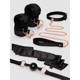 Lovehoney Sweet Restraint Recycled Couple's Bondage Kit (5 Piece) - Black
