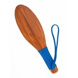 Paddle Me Blue Wooden Spanking Paddle
