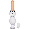 Hot Sex White Warming Remote Sex Machine
