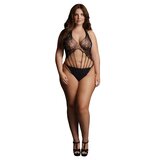 Le Desir Strappy Lace Teddy - Queen Size