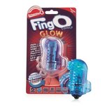 FingO Glow LED Finger Vibrator Bullet Style Massager – Tingly Sensations for Ultimate Pleasure