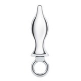 2.5" Stainless Steel Metal Tapered Butt Plug
