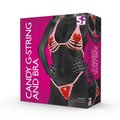 Candy Bra & G String Set
