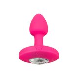 Cheeky Gems Small Rechargeable Vibrating Probe - Pink