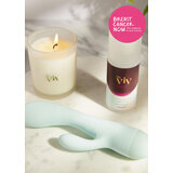 Ann Summers My Viv Massage Candle Bergamot