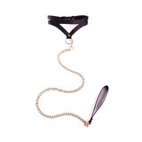 Ann Summers Signature Faux Leather Strappy Collar & Lead