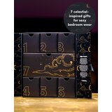 Lovehoney 7 Nights of Temptation Lingerie Gift Set - One size - Black