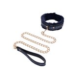 Cougar Fur Collar and Leash