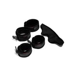 Plush Seduction Kit - Microfiber - Black