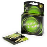 Love Light Glow In The Dark Condoms (3 Pack)