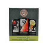 Edible Massage Oil Gift Set  - Sweet Delights