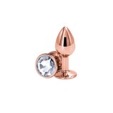 Rear Assets - Rose Gold - Small - Clear