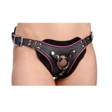Strap U Flamingo Low Rise Strap On Harness - low rise harness, harness included