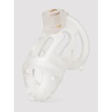 Impound Vanguard Cock Cage 3.4 Inch - Clear