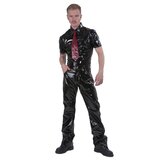 PVC Classic Boot Cut Jeans