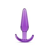 B Yours - Slim Anal Plug - Purple