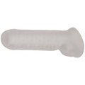 Give It Some Girth Extension Cock Sleeve & Ball Strap - 7.5 Inch