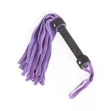 Purple & Black Suede Willy Whip