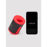 Lelo F2S App Controlled Stamina Trainer and Vibrating Stroker - Red