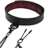 Fifty Shades Sweet Anticipation Collar Nipple Clamps – UK