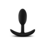 Anal Adventures Platinum - Silicone Vibra Slim Plug - Small