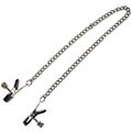 Silver Chained Sensations Nipple Clamps