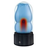 Delite Heated Rose Masturbator - Blue