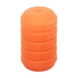 Pop Sock - Ribbed - Orange
