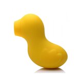Sucky Ducky Silicone Clitoral Stimulator - Yellow