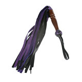 Wooden Suede Flogger
