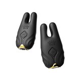 Nave Vibrating Nipple Clamps - Black