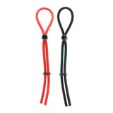 My Cock Ring Extreme Cock Tie - 2 Pack - Black/Red