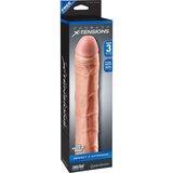 Penis Extender Enlarger - 3 Inches Cock Sleeve by Fantasy X-tensions