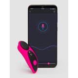 Lovense Ferri App Controlled Rechargeable Knicker Vibrator - Pink