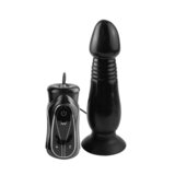 Anal Fantasy Vibrating Thruster - Black