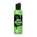 Sex Slime Water-Based Lubricant - Green - 2 oz.