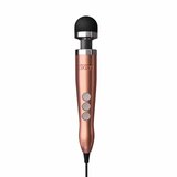 Doxy Die Cast 3 Rose Gold Wand Vibrator: Premium Silicone Couples Massager