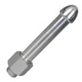 Metal Shower Douche Attachment