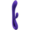 Nightcall Purple Silicone 10 Speed Rechargeable Rabbit Vibrator