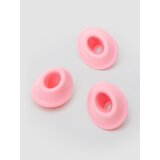 Womanizer Premium Eco Replacement Heads Small (3 Pack) - Pink