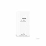 LELO HEX Condoms Original 6 pack