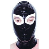 Rubber Hood with Eyes and Nose Holes