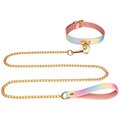 Sugar Rush Rainbow Glitter Collar & Leash