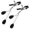 Onyx Gem Twist Nipple Clamps