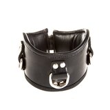 Leather Posture Collar in Black