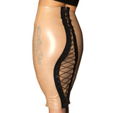Loren Lace-Up Skirt